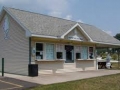 ice cream stand